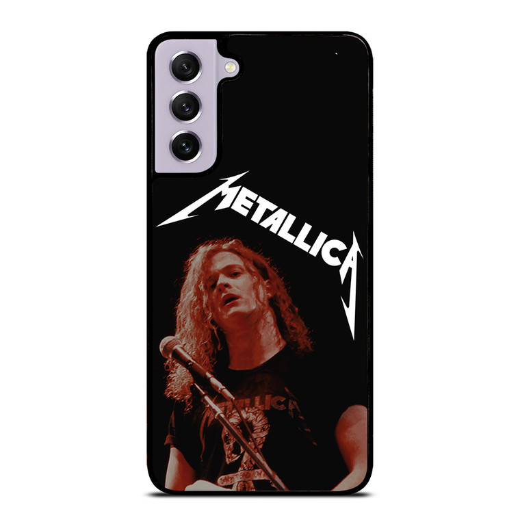 JASON NEWSTED METALLICA LOGO Samsung Galaxy S21 FE Case Cover