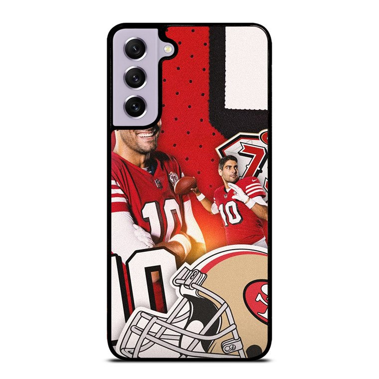 JIMMY GAROPPOLO SAN FRANCISCO 49ERS Samsung Galaxy S21 FE Case Cover