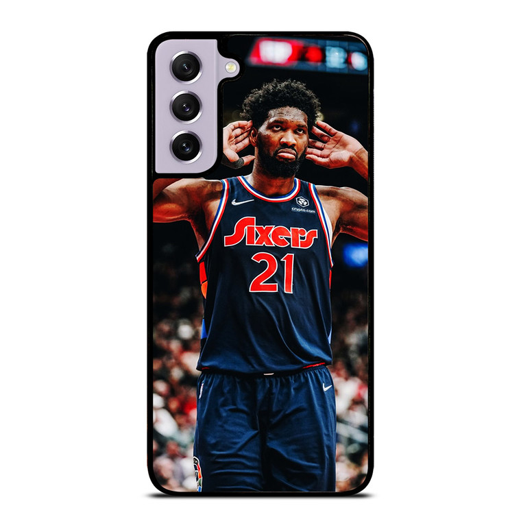 JOEL EMBIID PHILADELPHIA SIXERS COOL Samsung Galaxy S21 FE Case Cover
