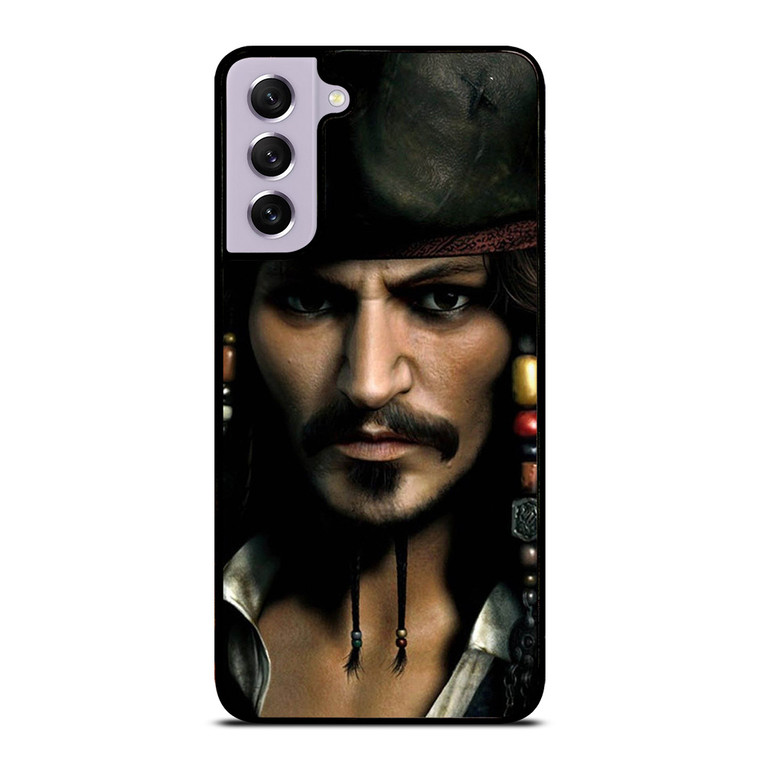 JOHNNY DEPP PIRATES OF CARIBEAN Samsung Galaxy S21 FE Case Cover