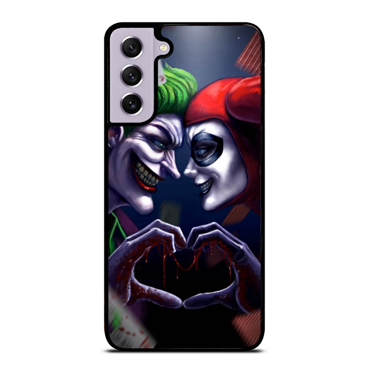 JOKER LOVE HARLEY QUINN ART Samsung Galaxy S21 FE Case Cover