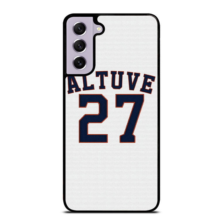 JOSE ALTUVE HOUSTON ASTROS BASEBALL Samsung Galaxy S21 FE Case Cover