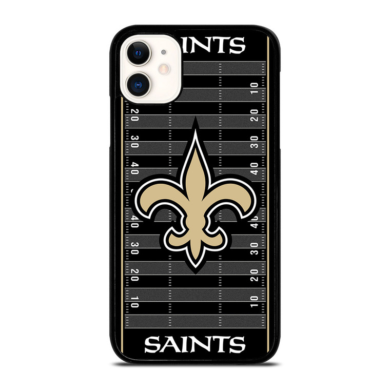 NEW ORLEANS SAINTS FOOTBALL FIELD iPhone 11 Case Cover