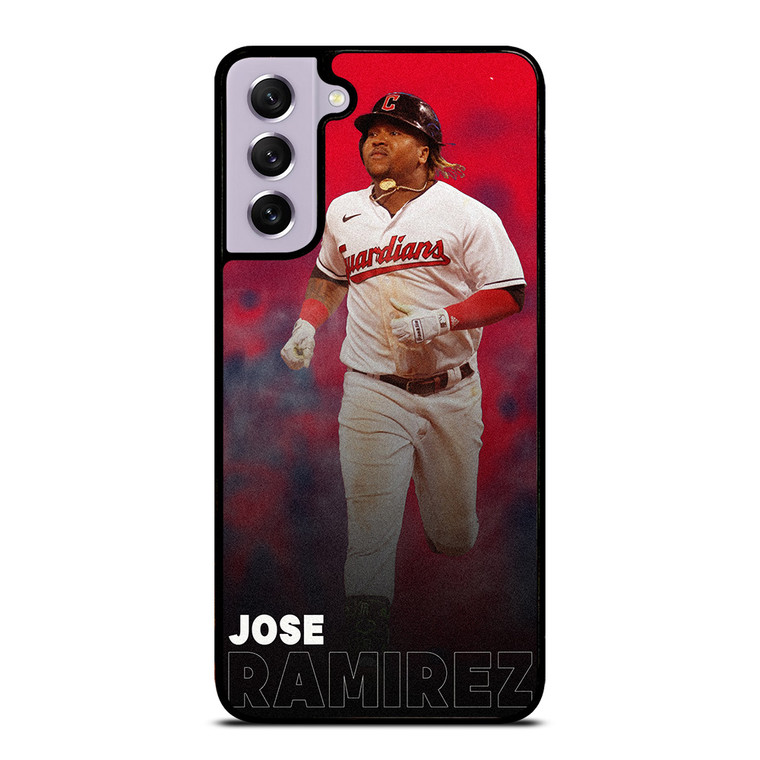 JOSE RAMIREZ CLEVELAND GUARDIANS MLB Samsung Galaxy S21 FE Case Cover