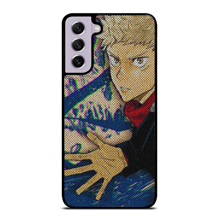 JUJUTSU KAISEN YUJI ITADORI SPELL Samsung Galaxy S21 FE Case Cover