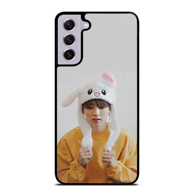 JUNGKOOK BTS BANGTAN BOYS BUNNY HAT Samsung Galaxy S21 FE Case Cover