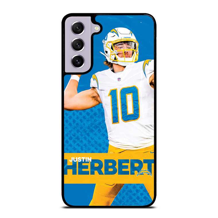 JUSTIN HERBERT LOS ANGELES CHARGERS 2 Samsung Galaxy S21 FE Case Cover