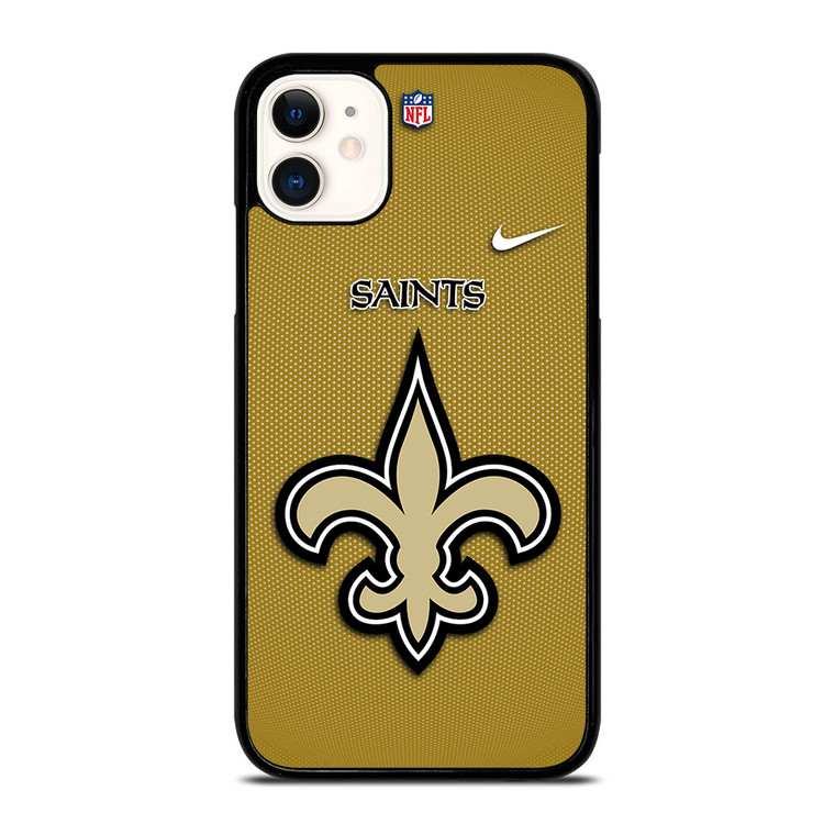 NEW ORLEANS SAINTS NFL FOOTBALL NIKE iPhone 11 Case Cover