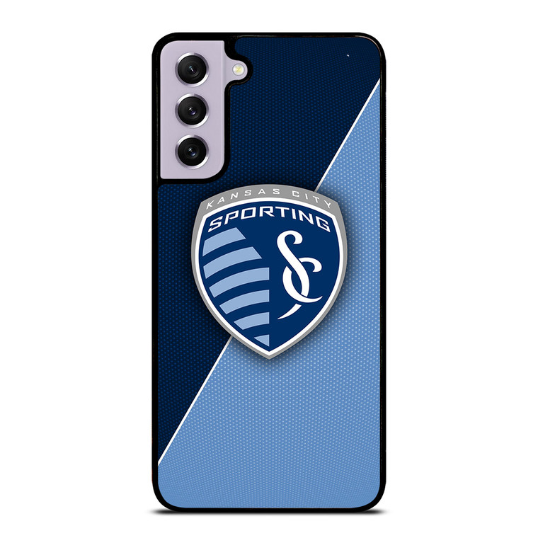 KANSAS CITY SPORTING SOCCER MLS 2 Samsung Galaxy S21 FE Case Cover