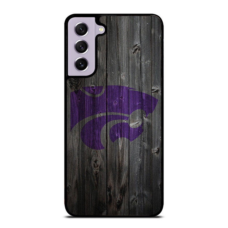 KANSAS CITY WILDCATS WOODEN LOGO Samsung Galaxy S21 FE Case Cover KANSAS CITY WILDCATS WOODEN LOGO Samsung Galaxy S21 FE Case Cover