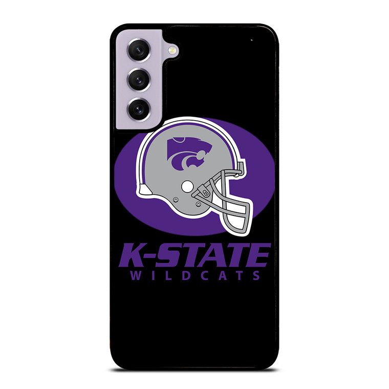 KANSAS STATE WILDCATS FOOTBALL LOGO 2 Samsung Galaxy S21 FE Case Cover