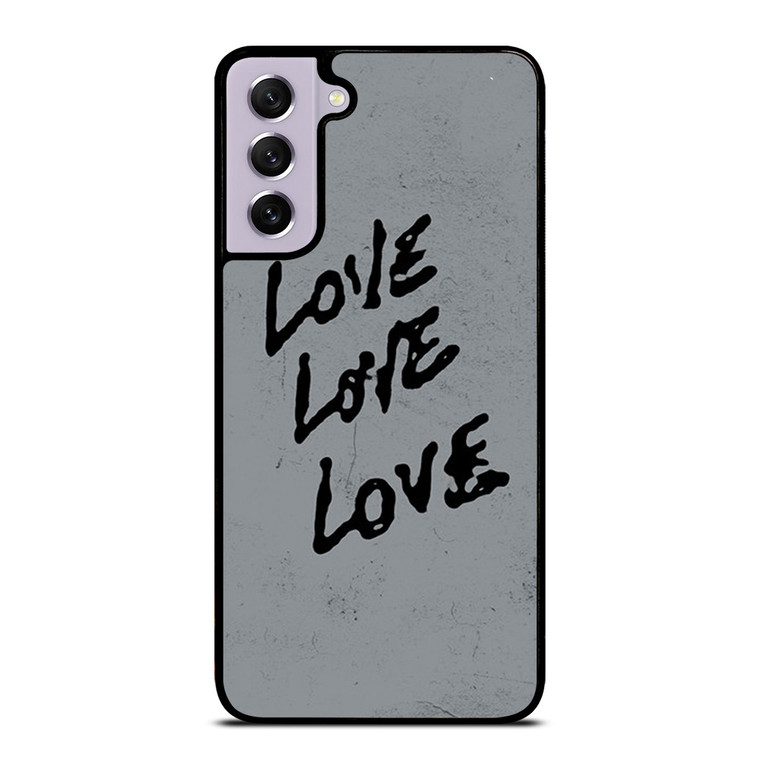 KANYE WEST X XXXTENTATION TRUE LOVE Samsung Galaxy S21 FE Case Cover