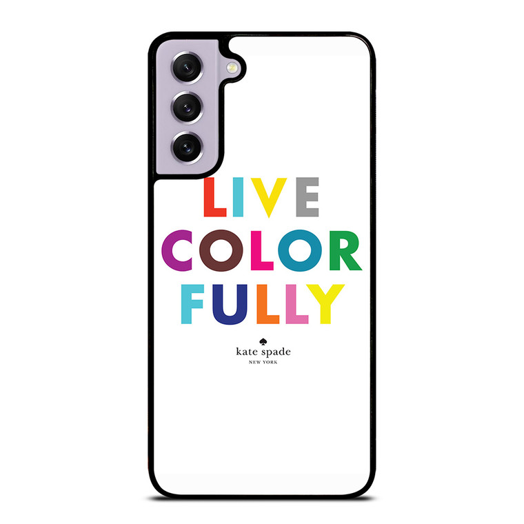 KATE SPADE LIVE COLOR FULLY Samsung Galaxy S21 FE Case Cover