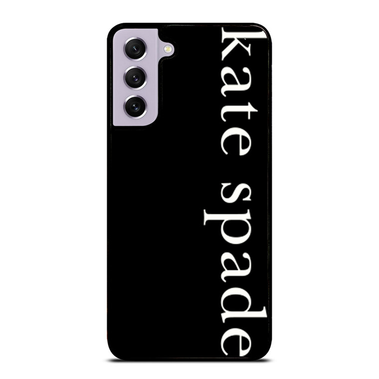 KATE SPADE NEW YORK BLACK Samsung Galaxy S21 FE Case Cover