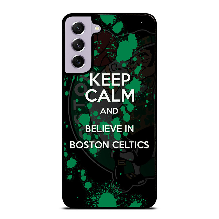 KEEP CALM AND GO BOSTON CELTICS 2 Samsung Galaxy S21 FE Case Cover