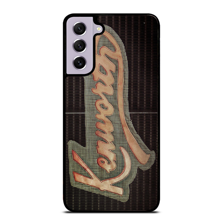 KENWORTH TRUCK METAL LOGO Samsung Galaxy S21 FE Case Cover