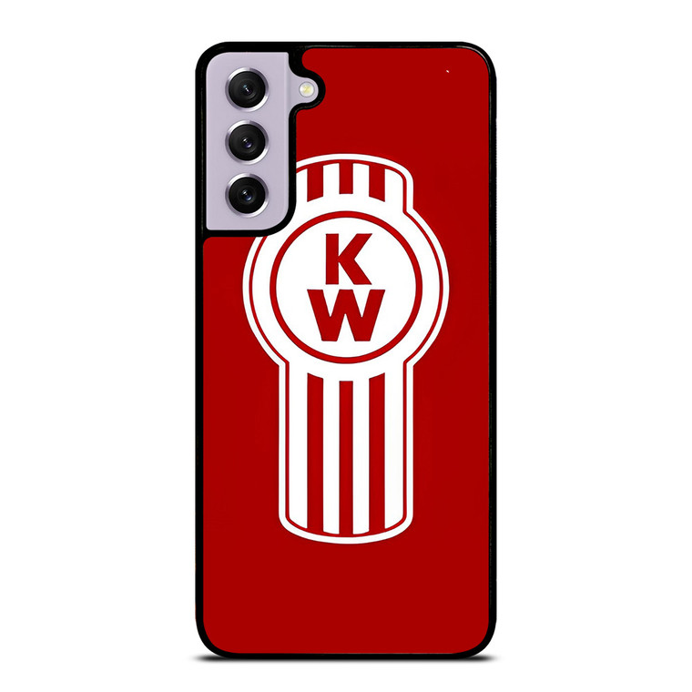 KENWORTH TRUCK RED LOGO Samsung Galaxy S21 FE Case Cover