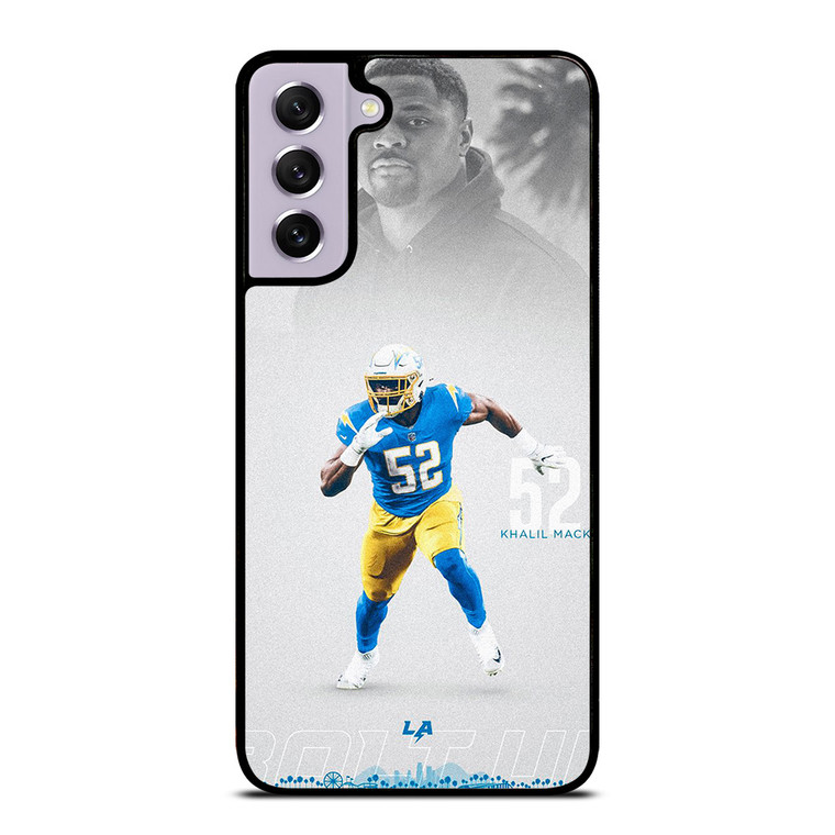 KHALIL MACK LOS ANGELES CHARGERS NFL Samsung Galaxy S21 FE Case Cover