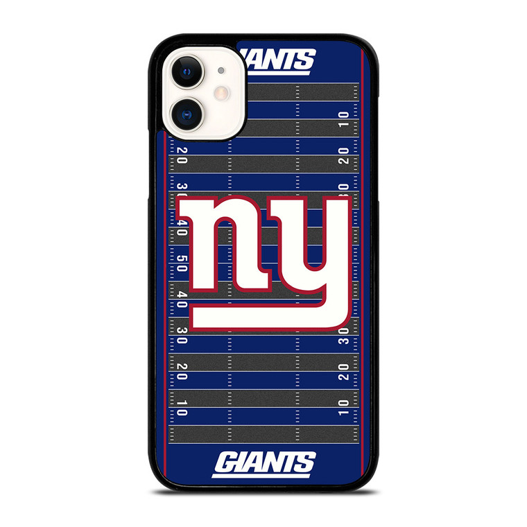 NEW YORK GIANTS FOOTBALL FIELD iPhone 11 Case Cover