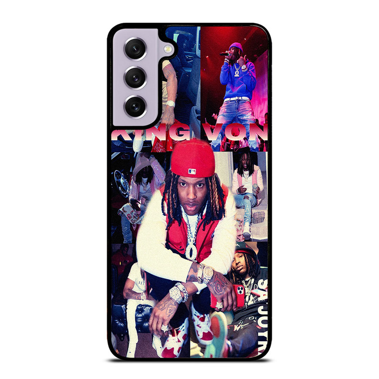 KING VON RAPPER Samsung Galaxy S21 FE Case Cover