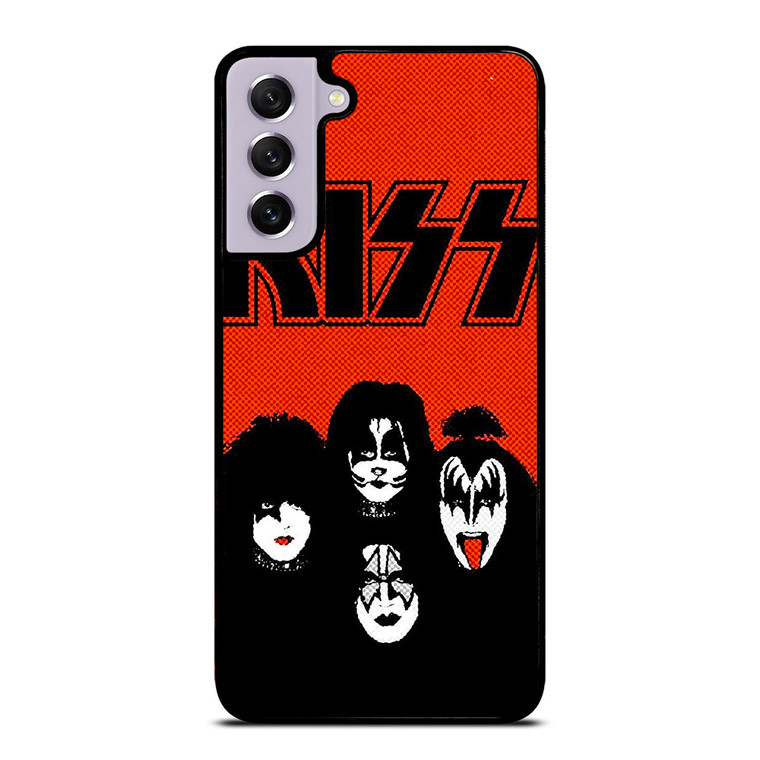 KISS RED ROCK BAND Samsung Galaxy S21 FE Case Cover