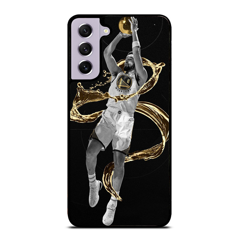 KLAY THOMPSON GOLDEN STATE WARRIORS 3 Samsung Galaxy S21 FE Case Cover