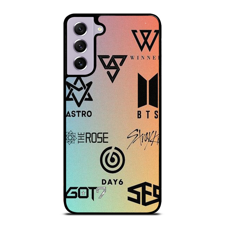 KPOP BAND LOGO Samsung Galaxy S21 FE Case Cover