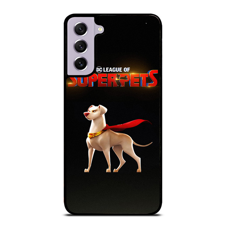 KRYPTO DC LEAGUE OF SUPERPETS Samsung Galaxy S21 FE Case Cover