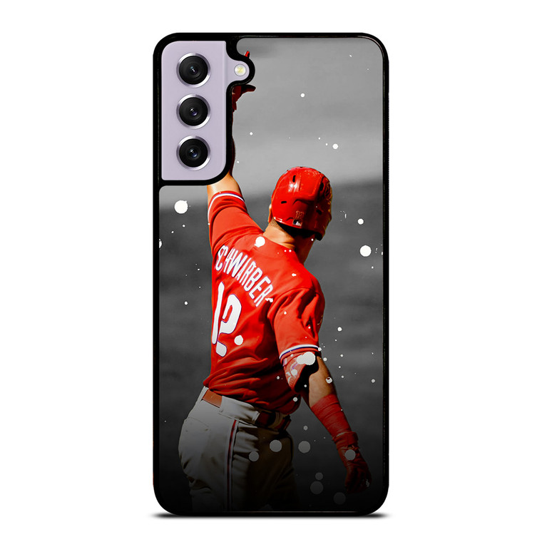 KYLE SCHWARBER PHILADELPHIA PHILLIES MLB 2 Samsung Galaxy S21 FE Case Cover