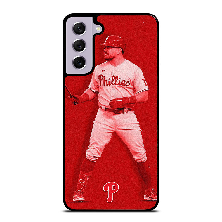 KYLE SCHWARBER PHILADELPHIA PHILLIES MLB Samsung Galaxy S21 FE Case Cover