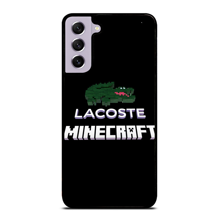 LACOSTE X MINECRAFT GAMES Samsung Galaxy S21 FE Case Cover