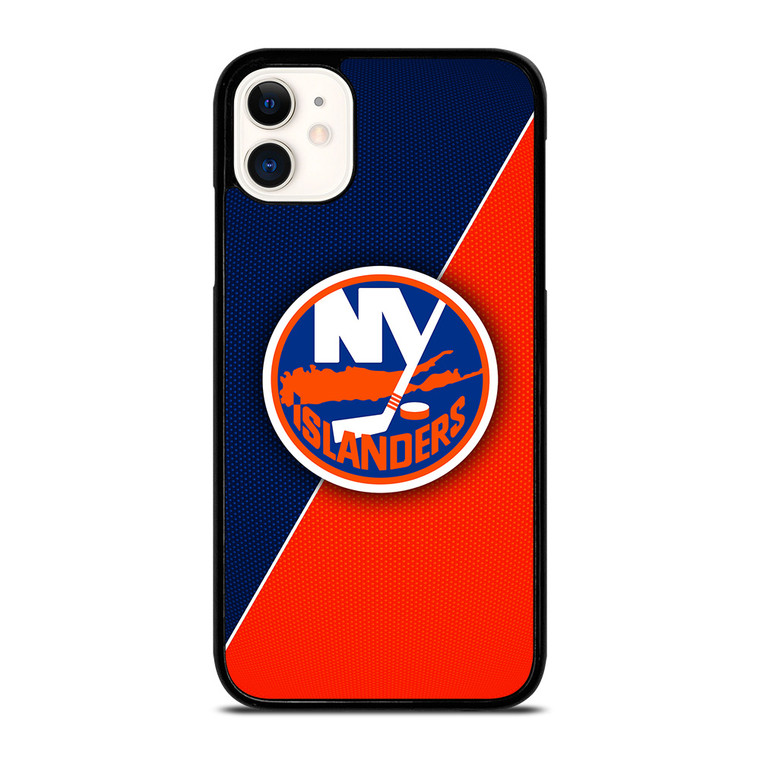 NEW YORK ISLANDERS NHL HOCKEY LOGO iPhone 11 Case Cover