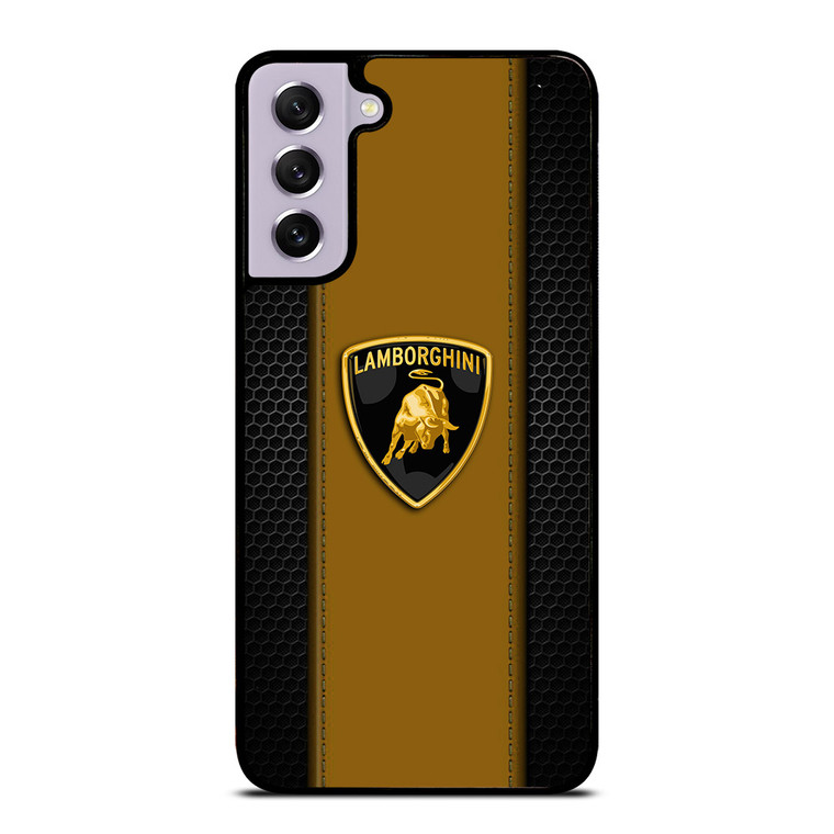 LAMBORGHINI CAR METAL CARBON Samsung Galaxy S21 FE Case Cover