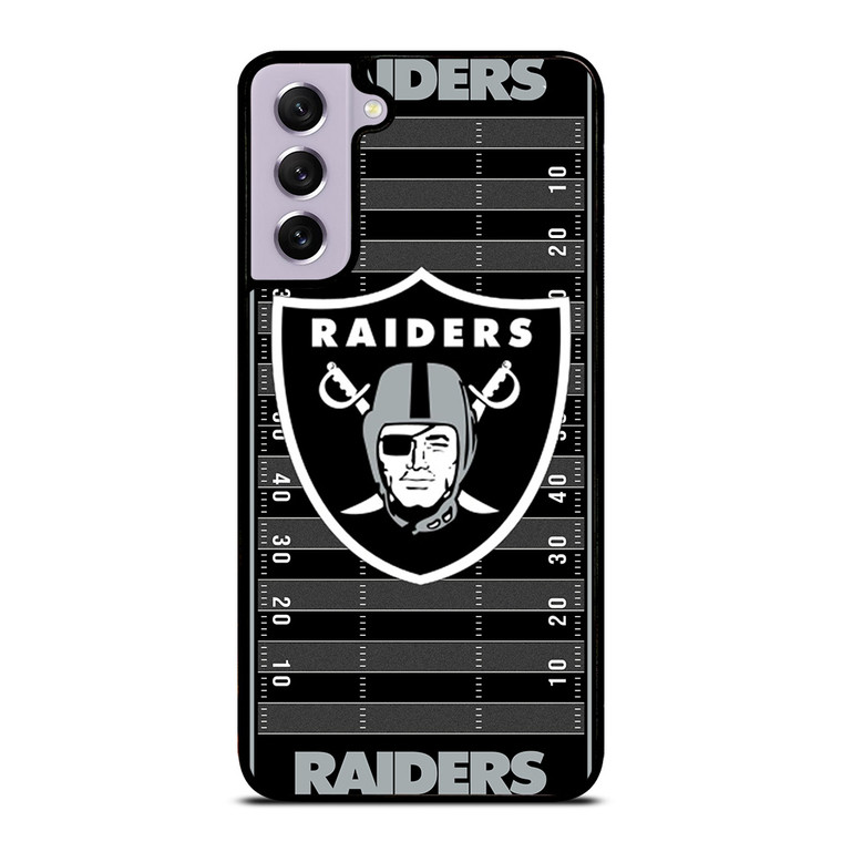 LAS VEGAS RAIDERS FOOTBALL FIELD Samsung Galaxy S21 FE Case Cover