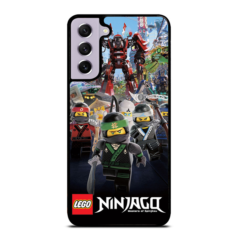 LEGO NINJAGO MASTERS OF SPINJITZU Samsung Galaxy S21 FE Case Cover
