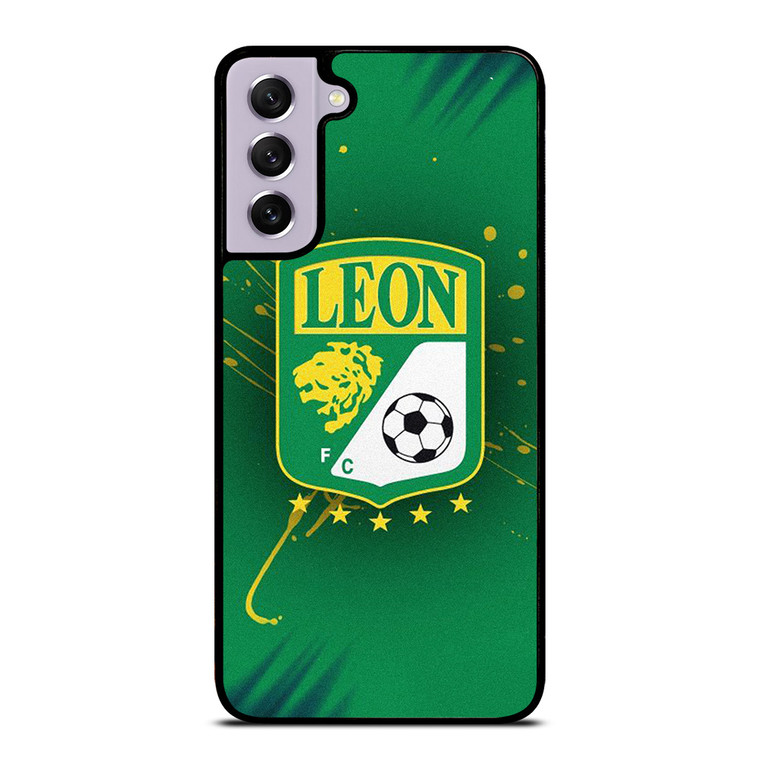 LEON FOOTBALL CLUB LOGO 2 Samsung Galaxy S21 FE Case Cover