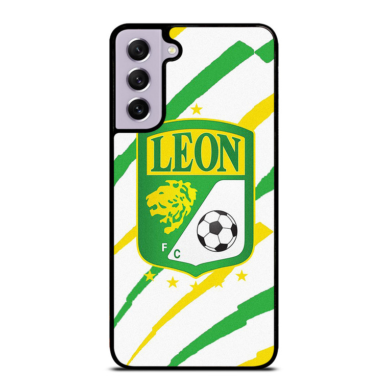 LEON FOOTBALL LOGO Samsung Galaxy S21 FE Case Cover