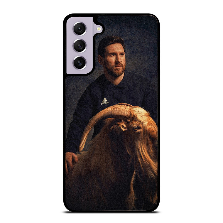LIONEL MESSI GOAT Samsung Galaxy S21 FE Case Cover