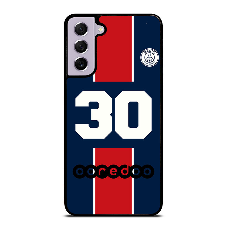 LIONEL MESSI PSG PARIS SAINT GERMAIN 30 Samsung Galaxy S21 FE Case Cover