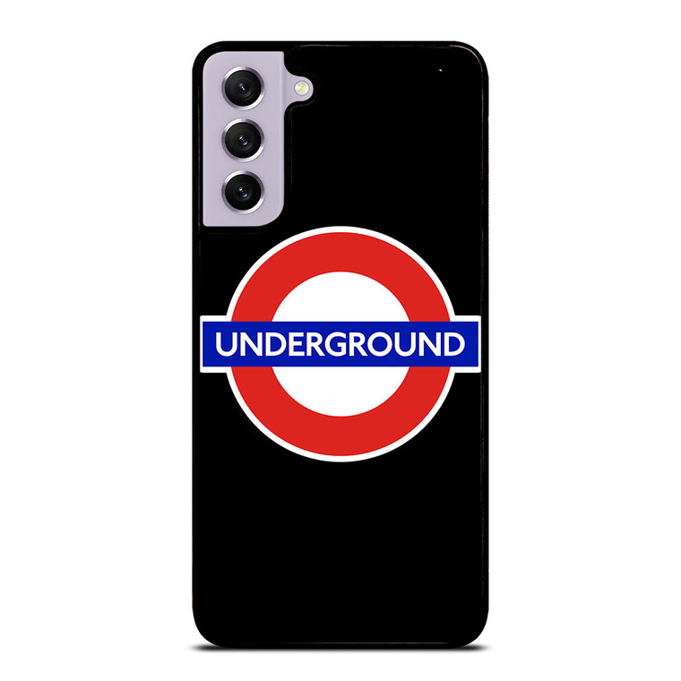 LONDON UNDERGROUND LOGO Samsung Galaxy S21 FE Case Cover