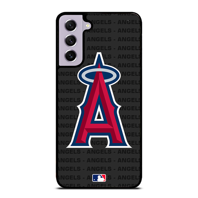 LOS ANGELES ANGELS BASEBALL BLACK Samsung Galaxy S21 FE Case Cover