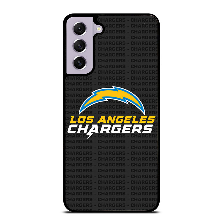 LOS ANGELES CHARGERS FOOTBALL TEXT Samsung Galaxy S21 FE Case Cover