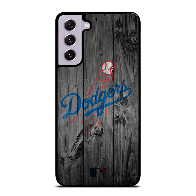 LOS ANGELES DODGERS BASEBALL MLB WOOD Samsung Galaxy S21 FE Case Cover