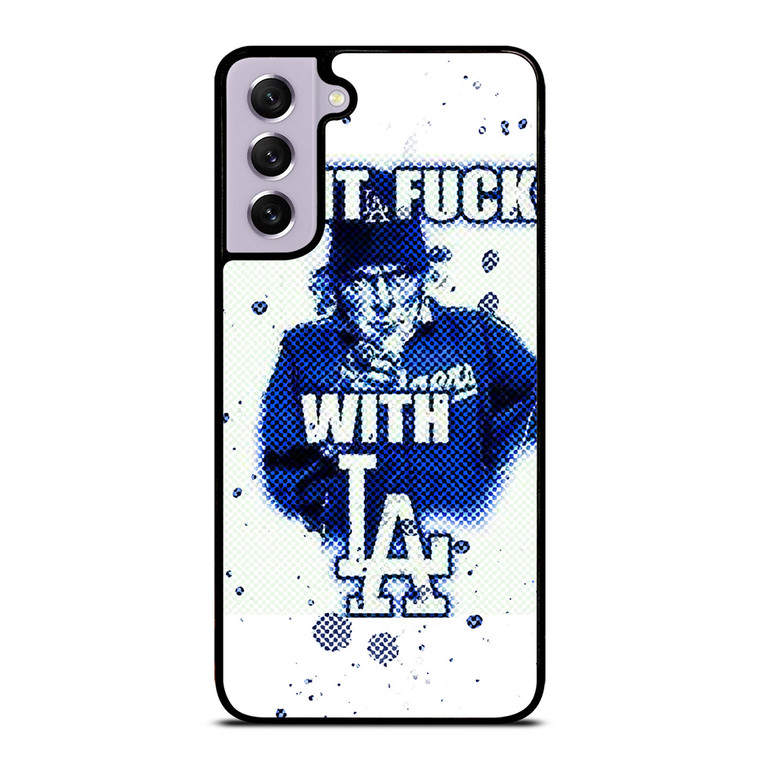 LOS ANGELES DODGERS MLB BASEBALL BANTER 2 Samsung Galaxy S21 FE Case Cover