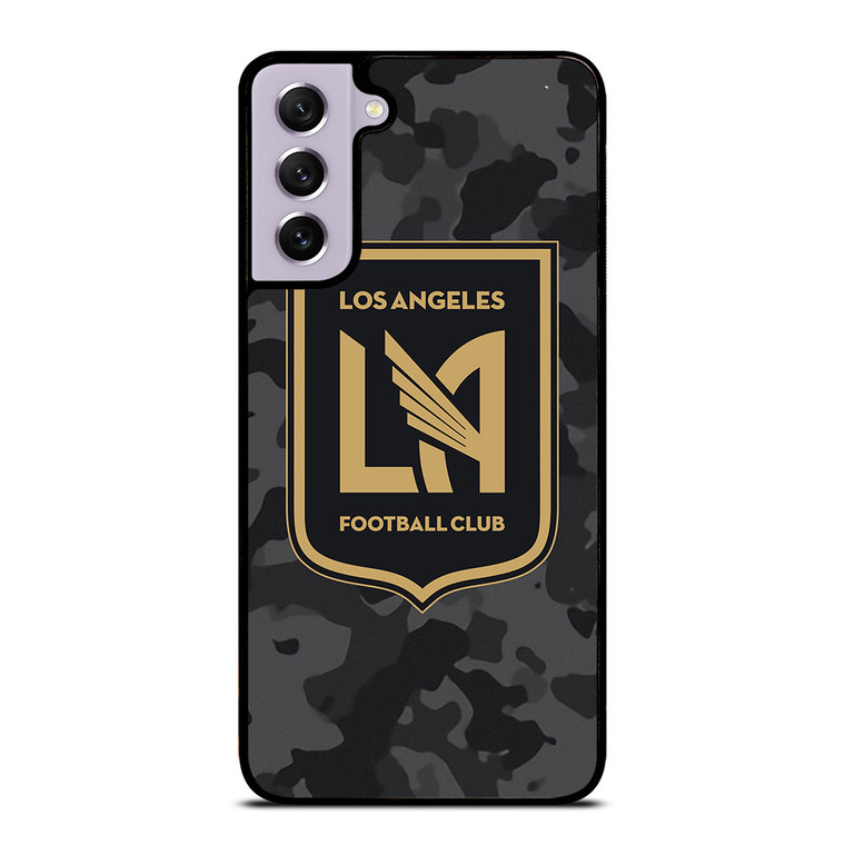 LOS ANGELES FC MLS BLACK CAMO Samsung Galaxy S21 FE Case Cover