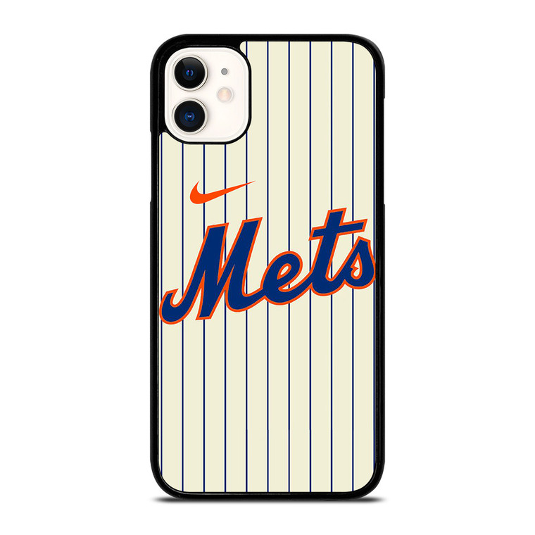 NEW YORK METS MLB BASEBALL NIKE iPhone 11 Case Cover