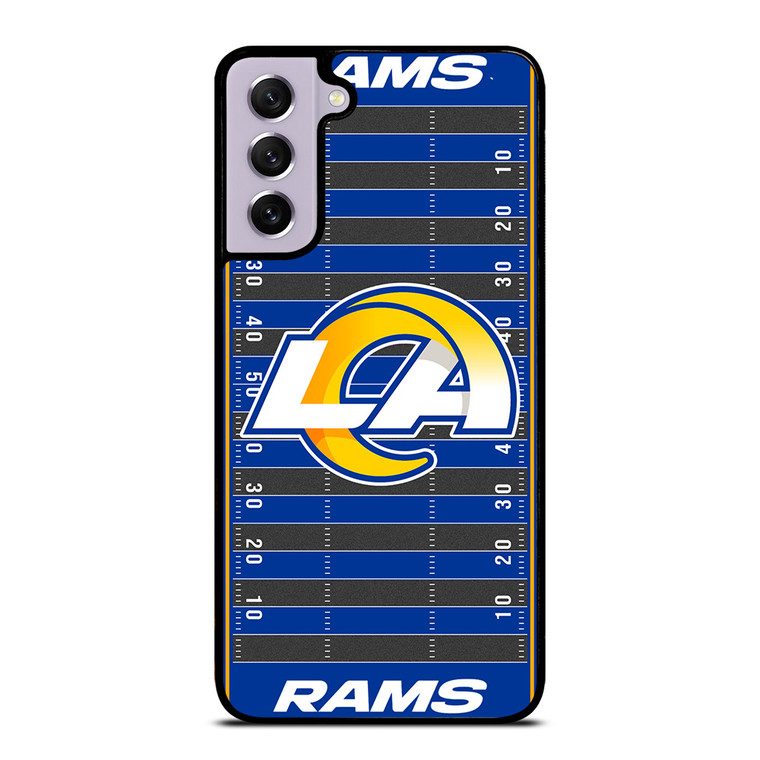 LOS ANGELES RAMS FOOTBALL FIELD Samsung Galaxy S21 FE Case Cover