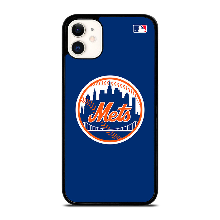 NEW YORK METS MLB LOGO iPhone 11 Case Cover