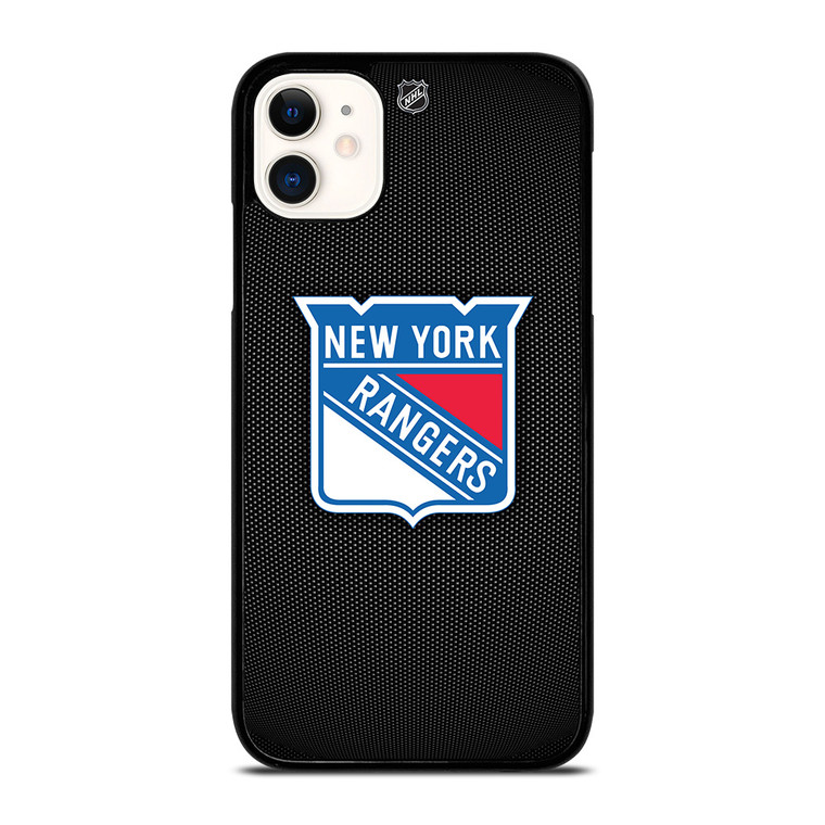 NEW YORK RANGERS HOCKEY NHL LOGO iPhone 11 Case Cover