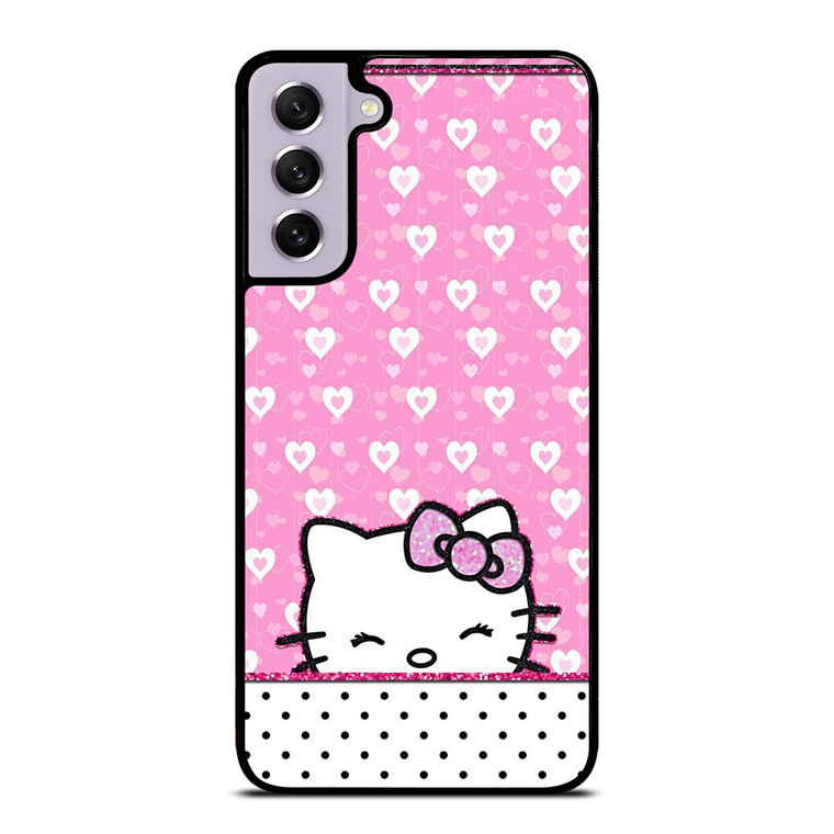 LOVELY HELLO KITTY Samsung Galaxy S21 FE Case Cover
